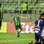 América domina Villa Nova em casa e vence segunda seguida pelo Mineiro