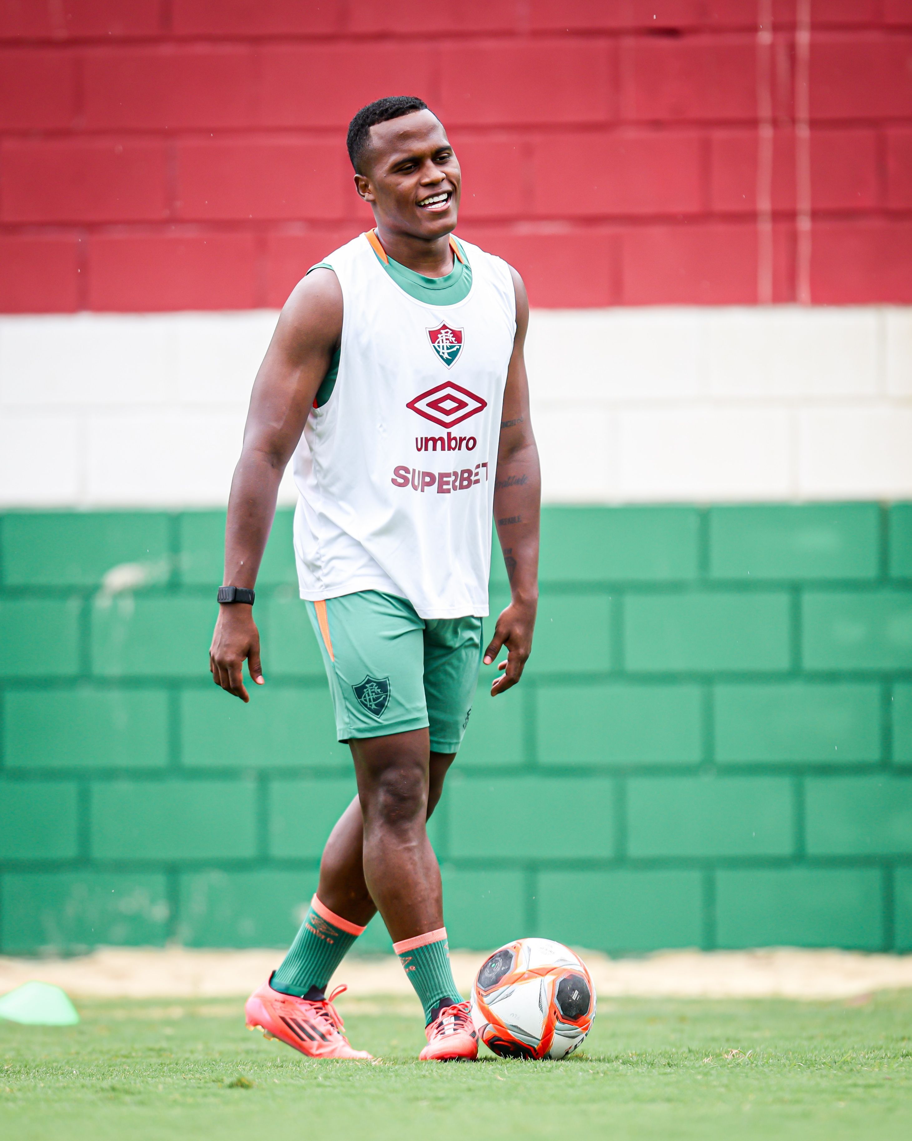 Fluminense espera ter ‘estreia’ do principal jogador no clássico diante do Botafogo