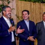 Jantar em São Paulo amplia favoritismo de Hugo Motta para presidência da Câmara