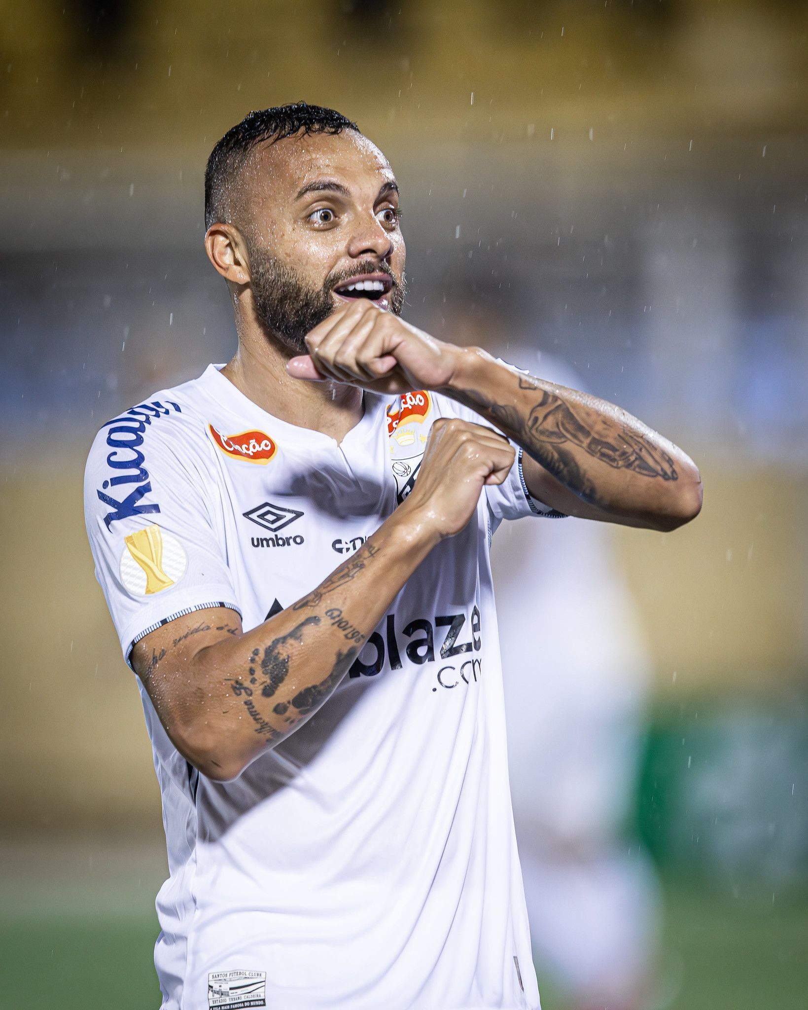 Guilherme revela nova 'energia' no Santos após chegada de Neymar