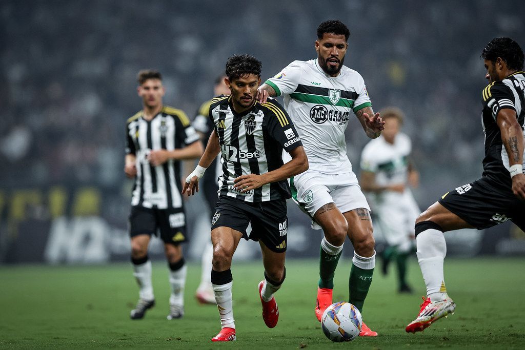América x Atlético: veja números da campanha dos finalistas do Mineiro