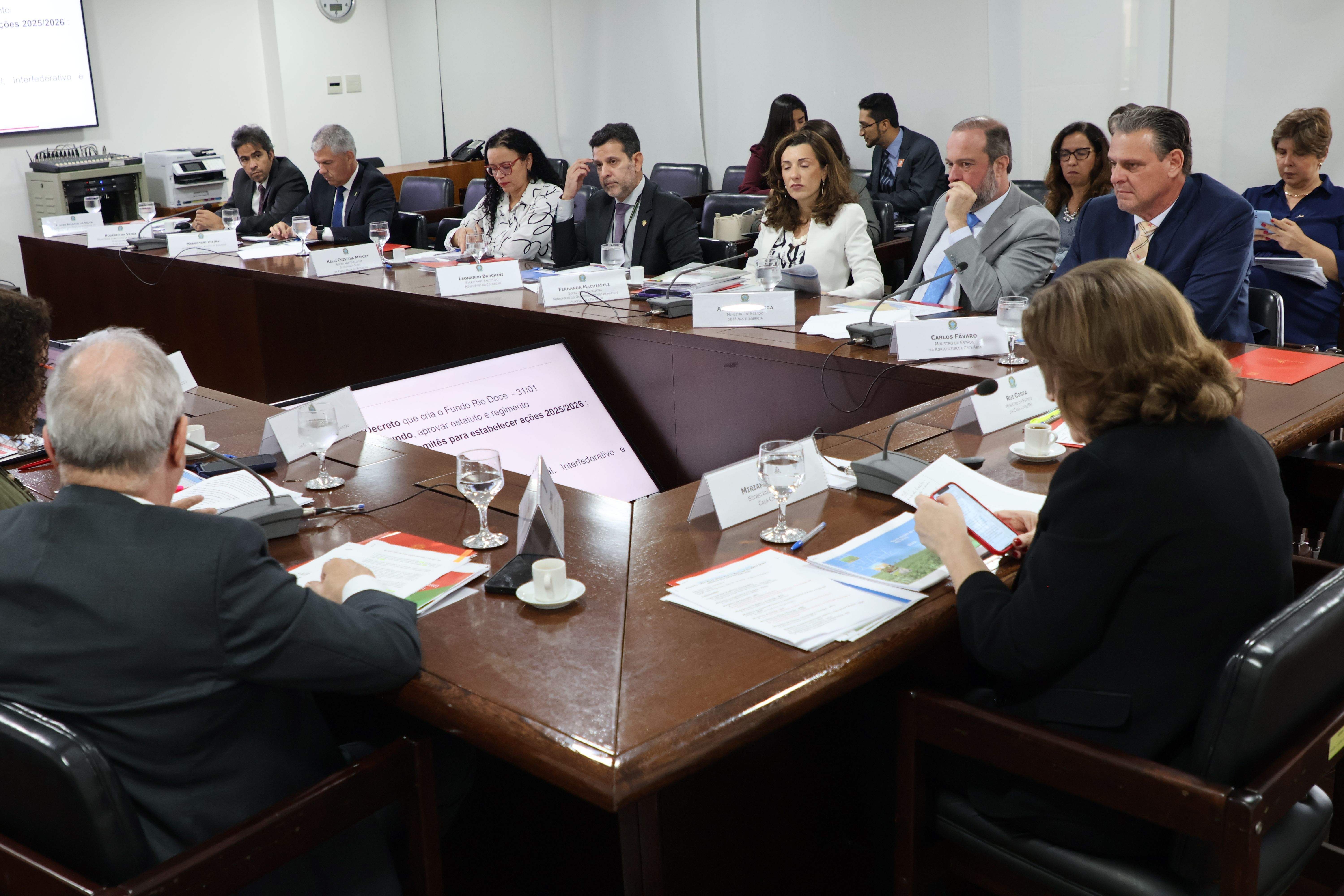 Acordo de Mariana: Governo realiza reunião interministerial para discutir aplicação dos recursos