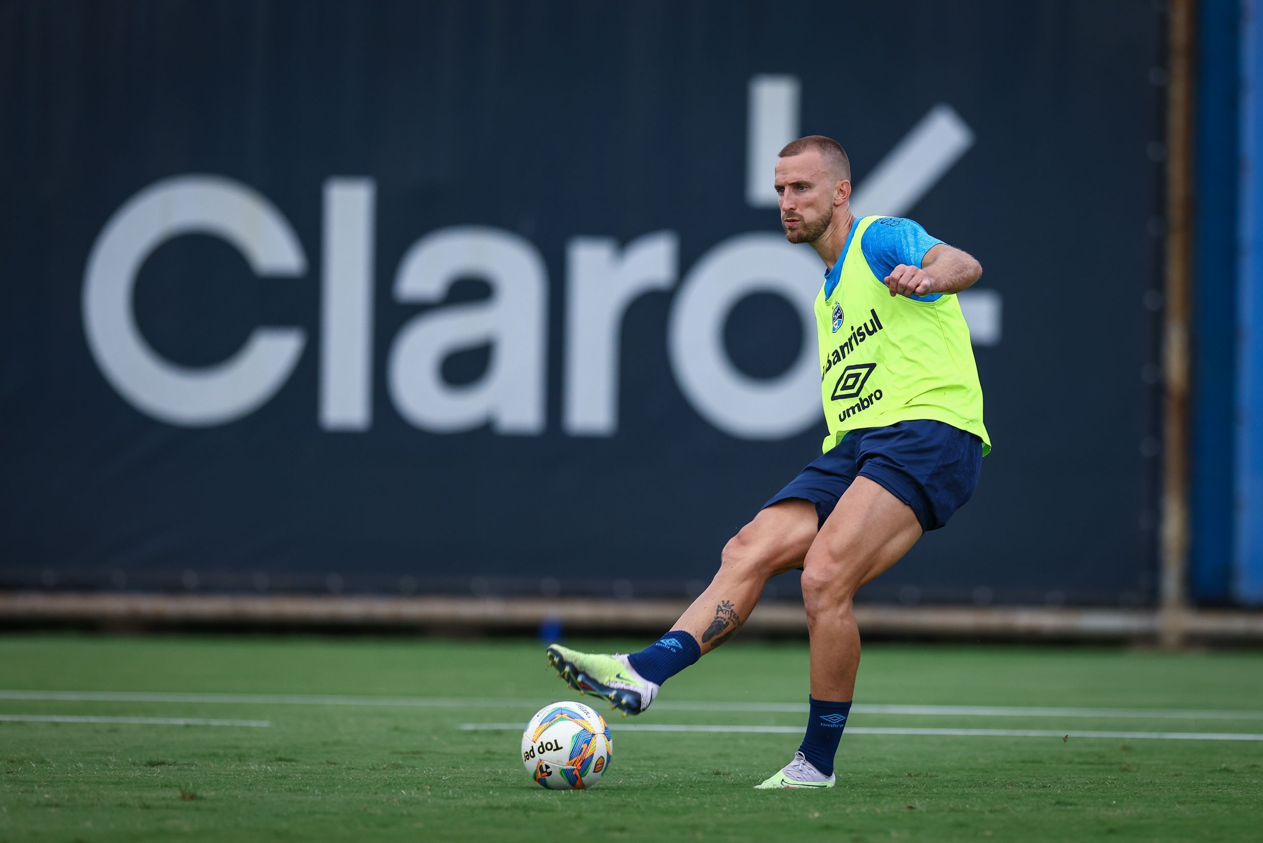 Grêmio terá reforço na zaga para enfrentar o São Luiz pelo Gauchão