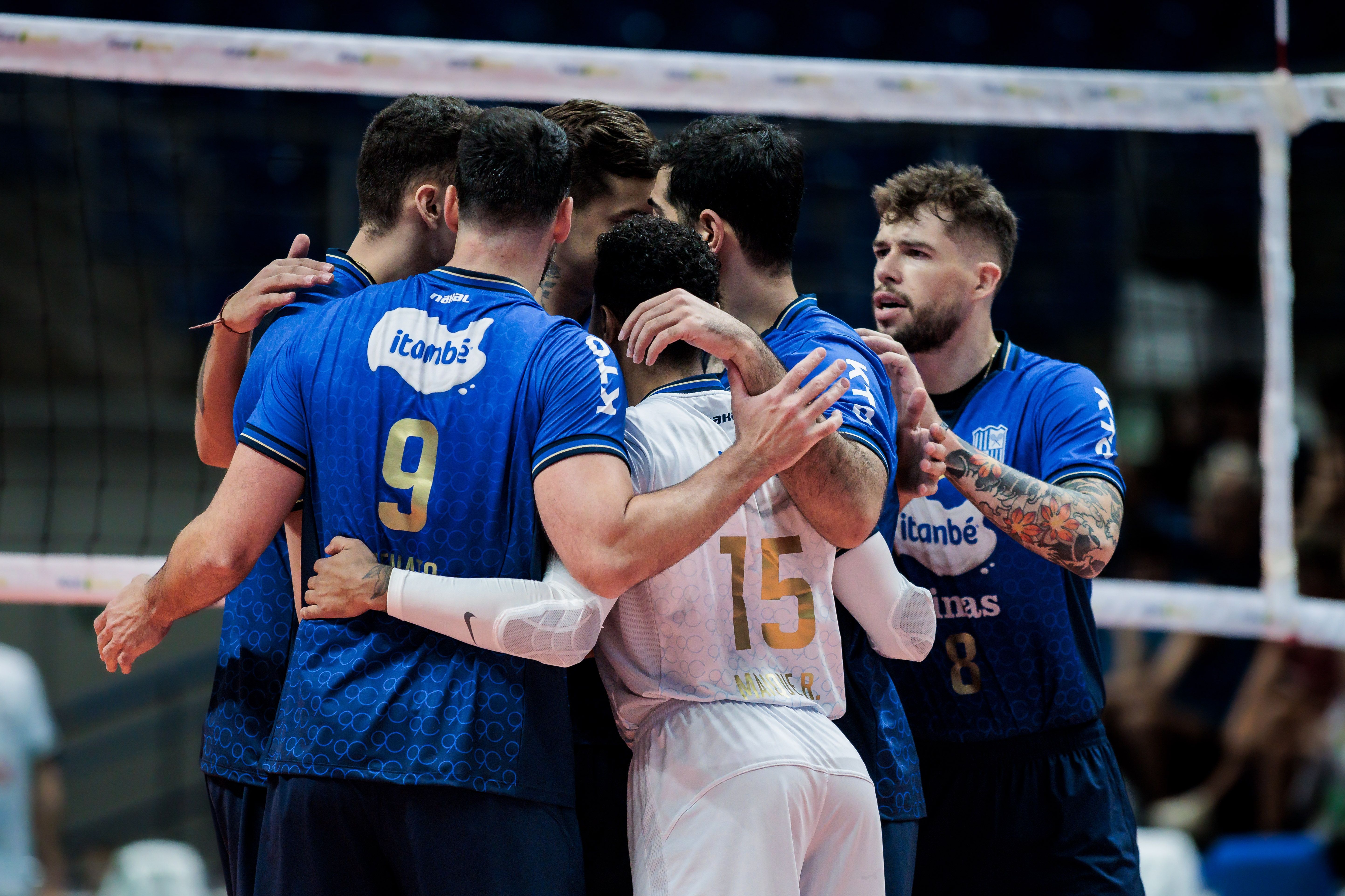Itambé Minas bate Campinas e enfrentará Joinville na final da Copa Brasil de Vôlei