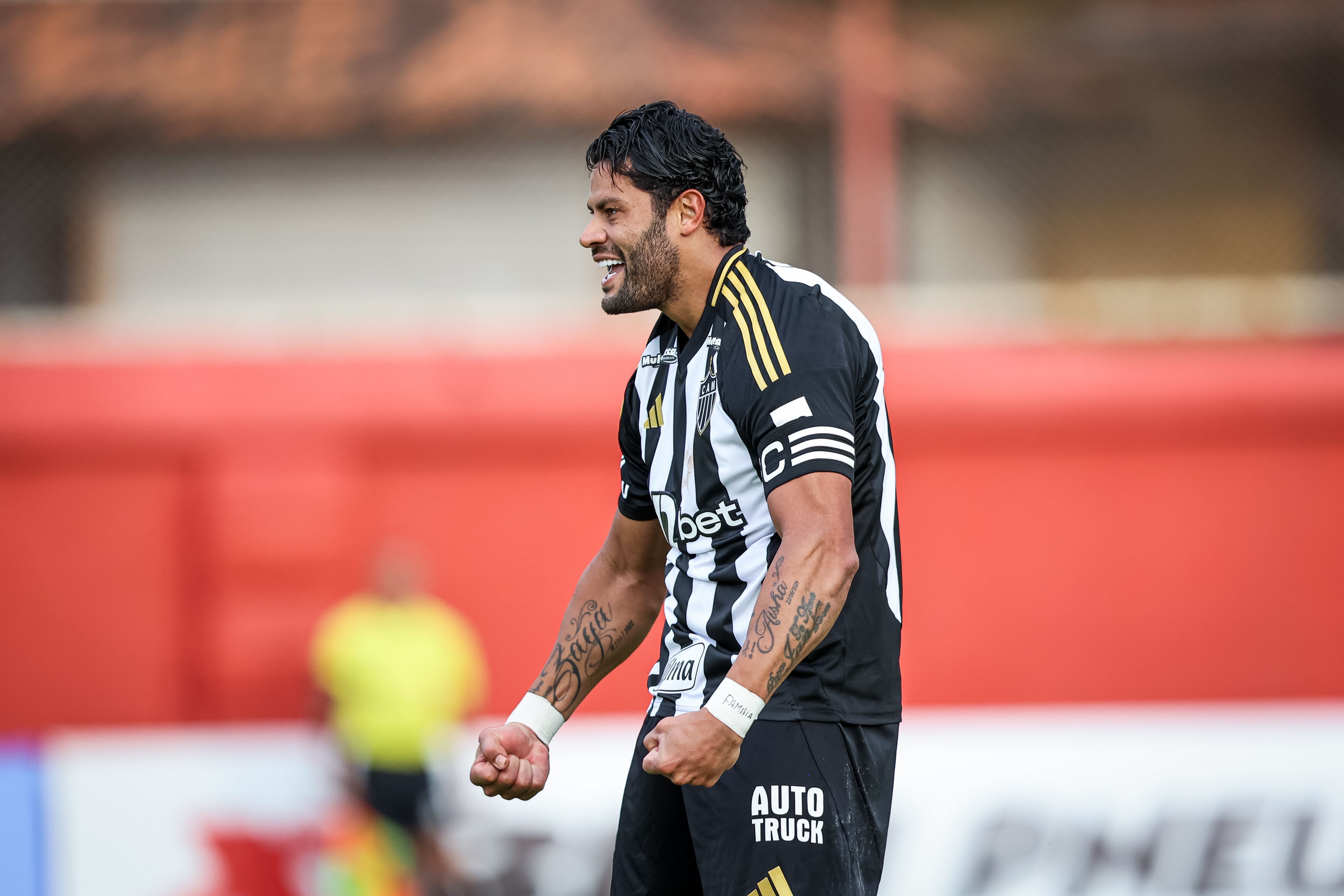Com gol contra o Villa Nova, Hulk quebra jejum de mais de 100 dias sem marcar