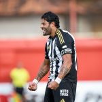 Com gol contra o Villa Nova, Hulk quebra jejum de mais de 100 dias sem marcar