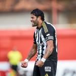 Com gol contra o Villa Nova, Hulk quebra jejum de mais de 100 dias sem marcar