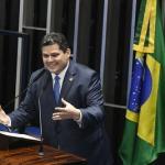 Eleito presidente do Senado, Alcolumbre cita relação com o Judiciário e pede respeito às 'prerrogativas do Legislativo'