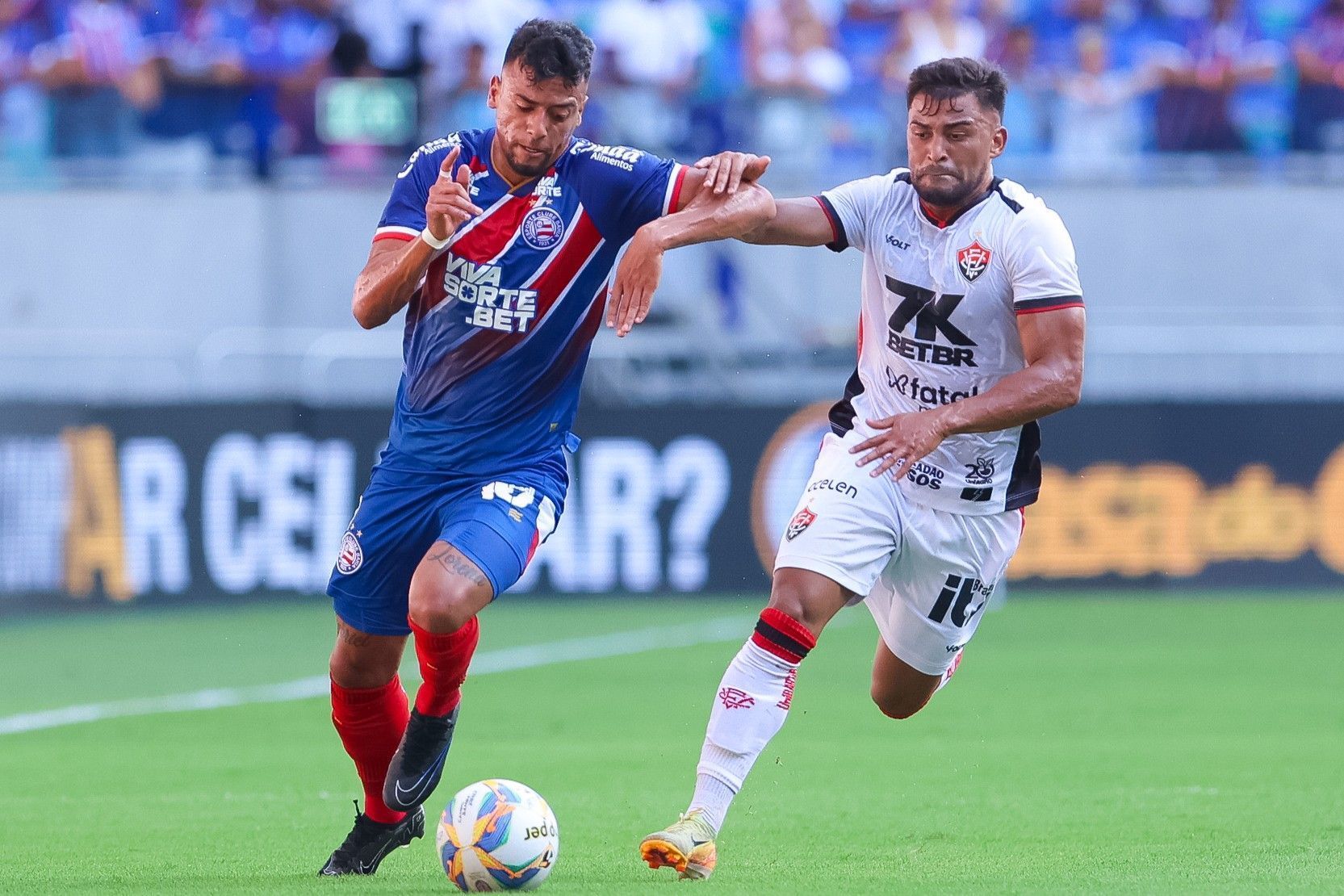 Ba-Vi na final! Bahia e Vitória iniciam disputa pelo título do Baianão