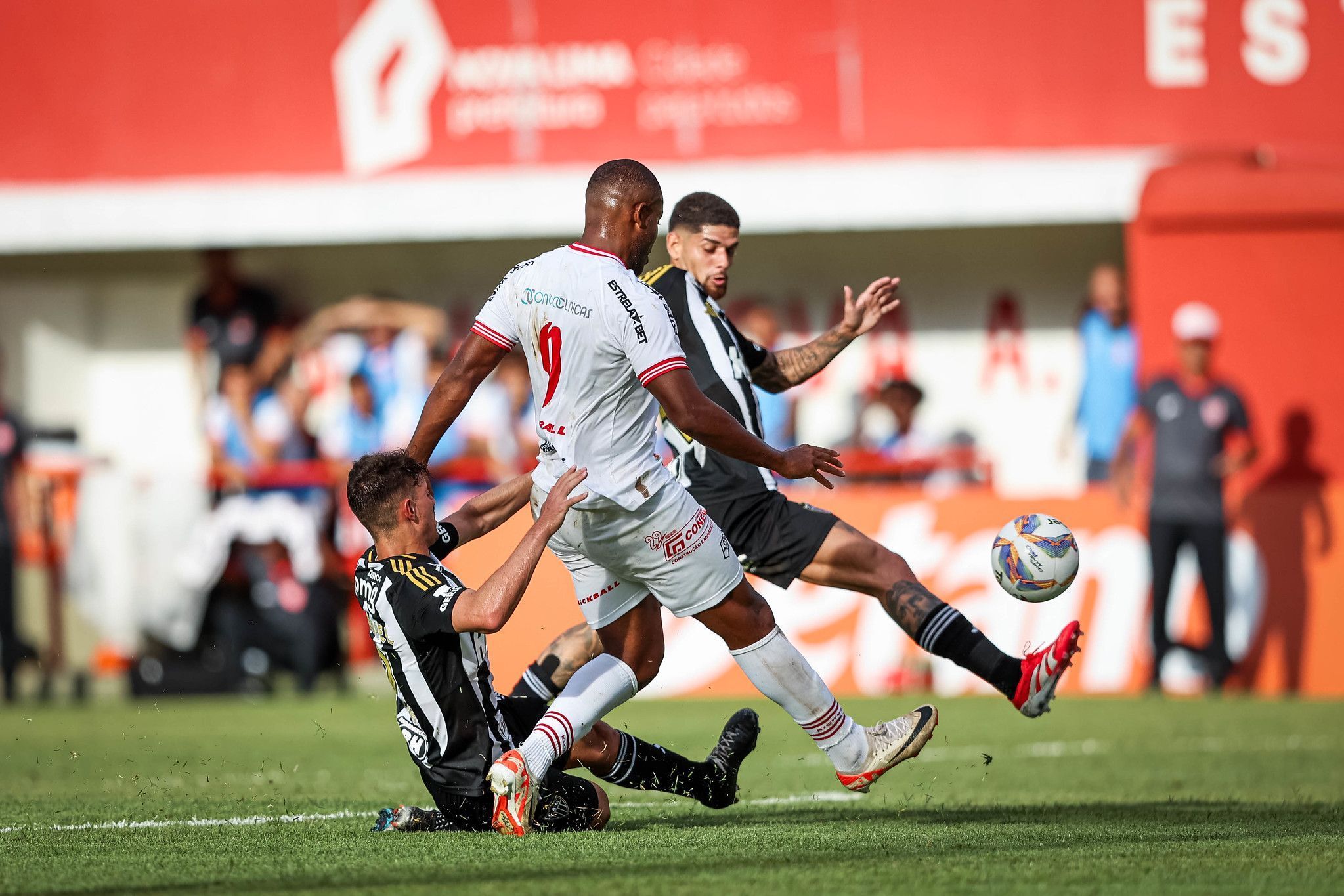 Villa Nova x Atlético: assista aos melhores momentos da 1ª vitória do Galo em 2025