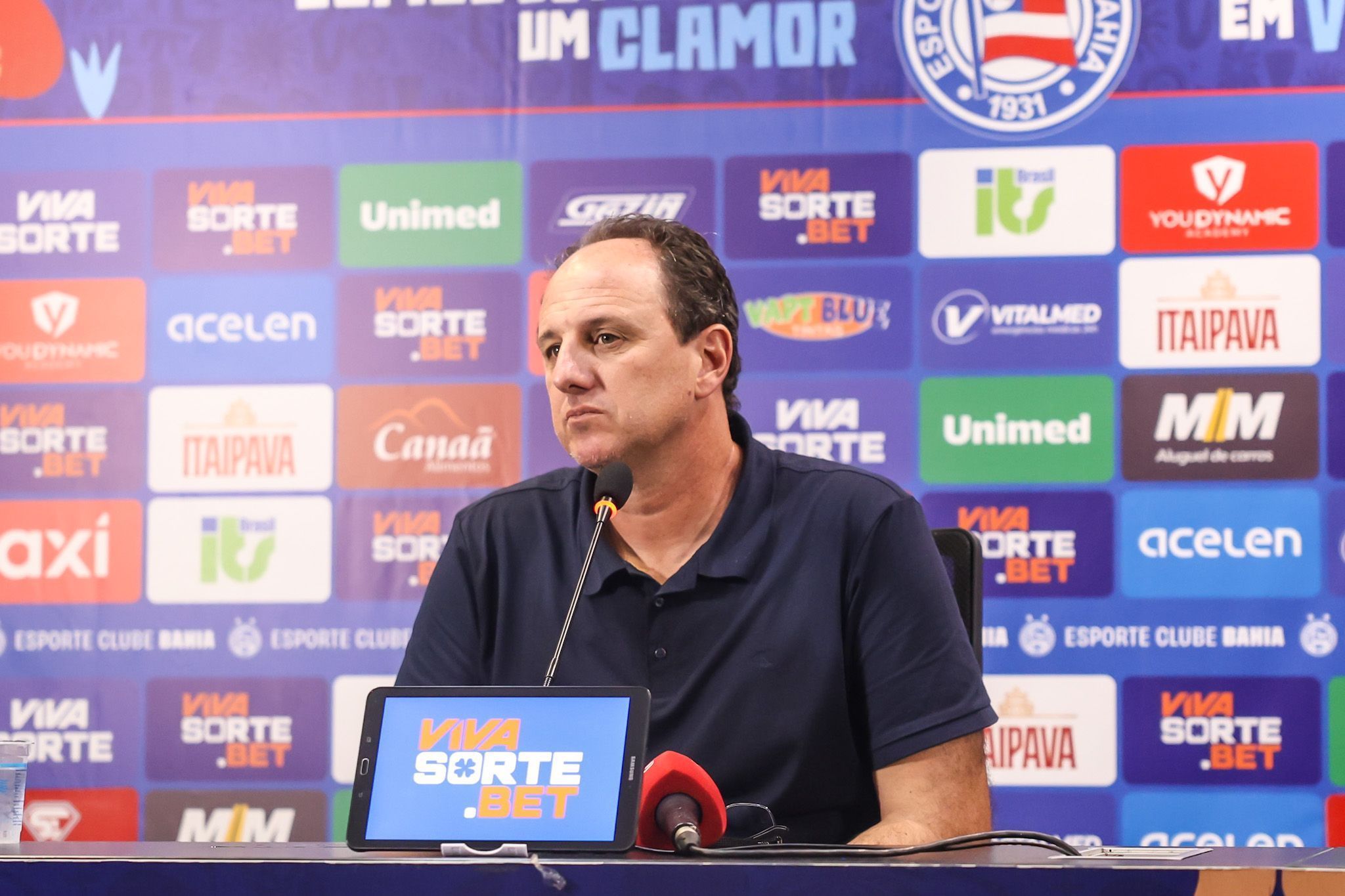 Ceni dispara após empate do Bahia em clássico: 'Ninguém quer jogar o Campeonato Baiano'