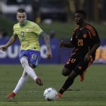 Brasil perde para a Colômbia e avança em 3º à fase final do Sul-Americano Sub-20