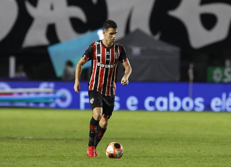 Escalação do São Paulo: Zubeldía define força máxima contra o Mirassol