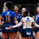 Gerdau Minas vence Barueri e assume a ponta da Superliga Feminina