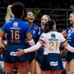Gerdau Minas vence Barueri e assume a ponta da Superliga Feminina