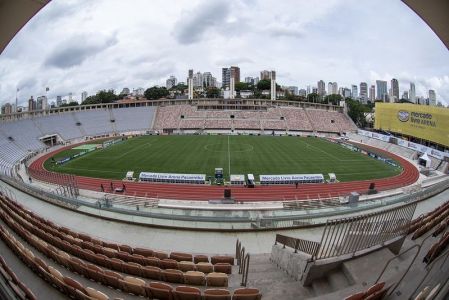Pacaembu, em São Paulo