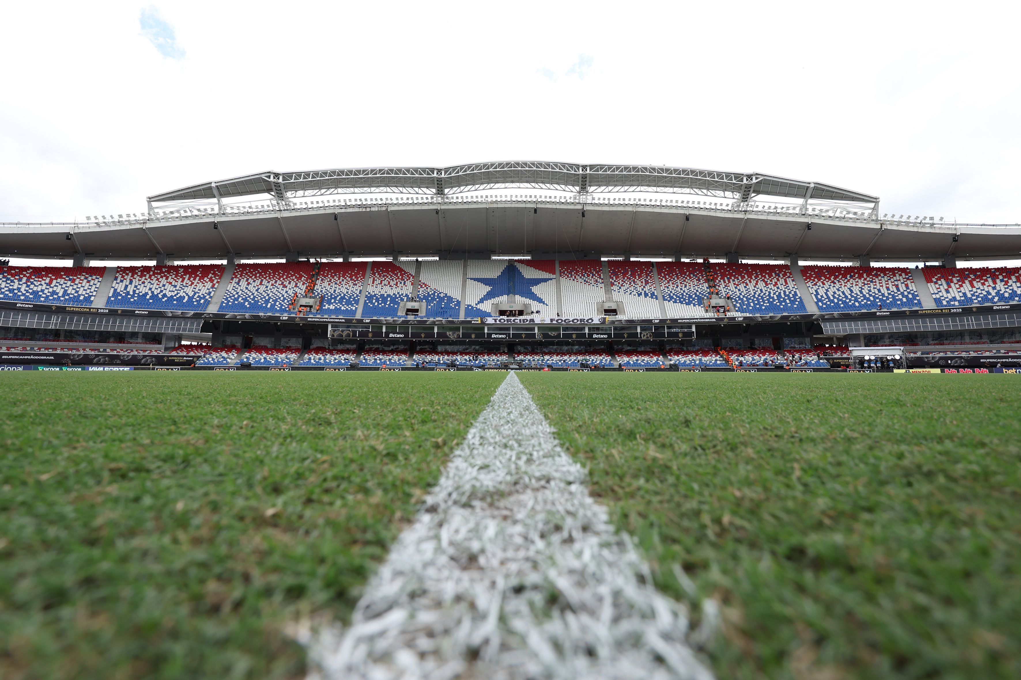 Botafogo x Flamengo: veja as escalações para a Supercopa do Brasil