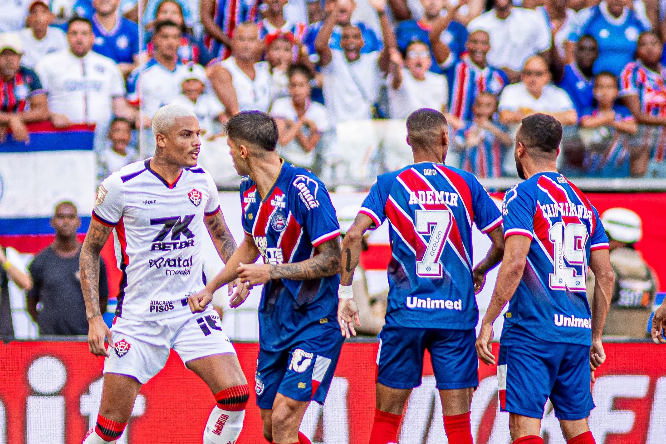 FBF anuncia programação do clássico entre Bahia e Vitória na final do Baiano
