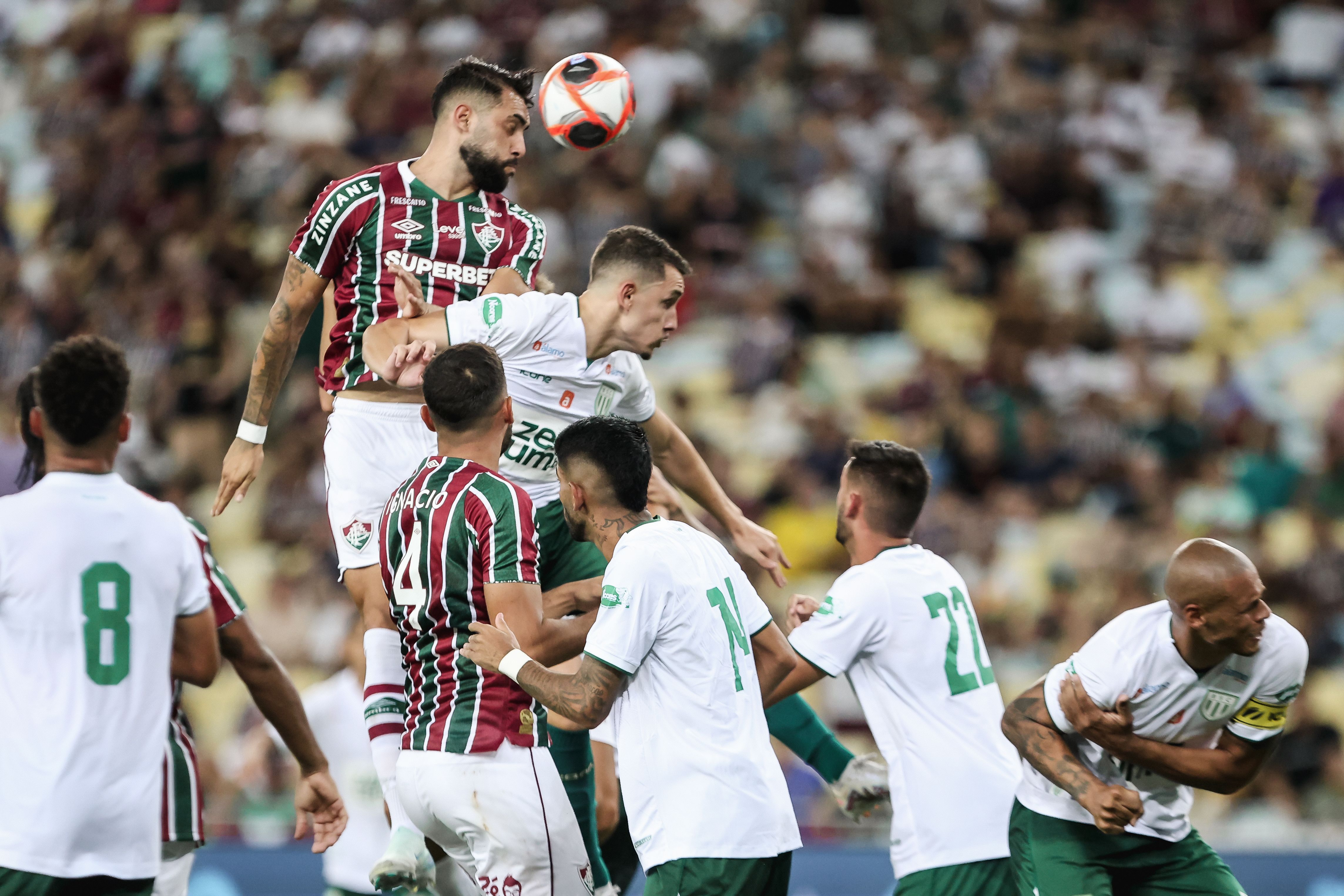 Fluminense sofre com a lei do ex, mas busca empate contra o Boavista no Maracanã