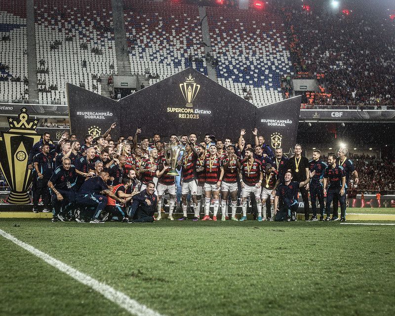 Dominante na competição, Flamengo busca tetracampeonato da Supercopa do Brasil