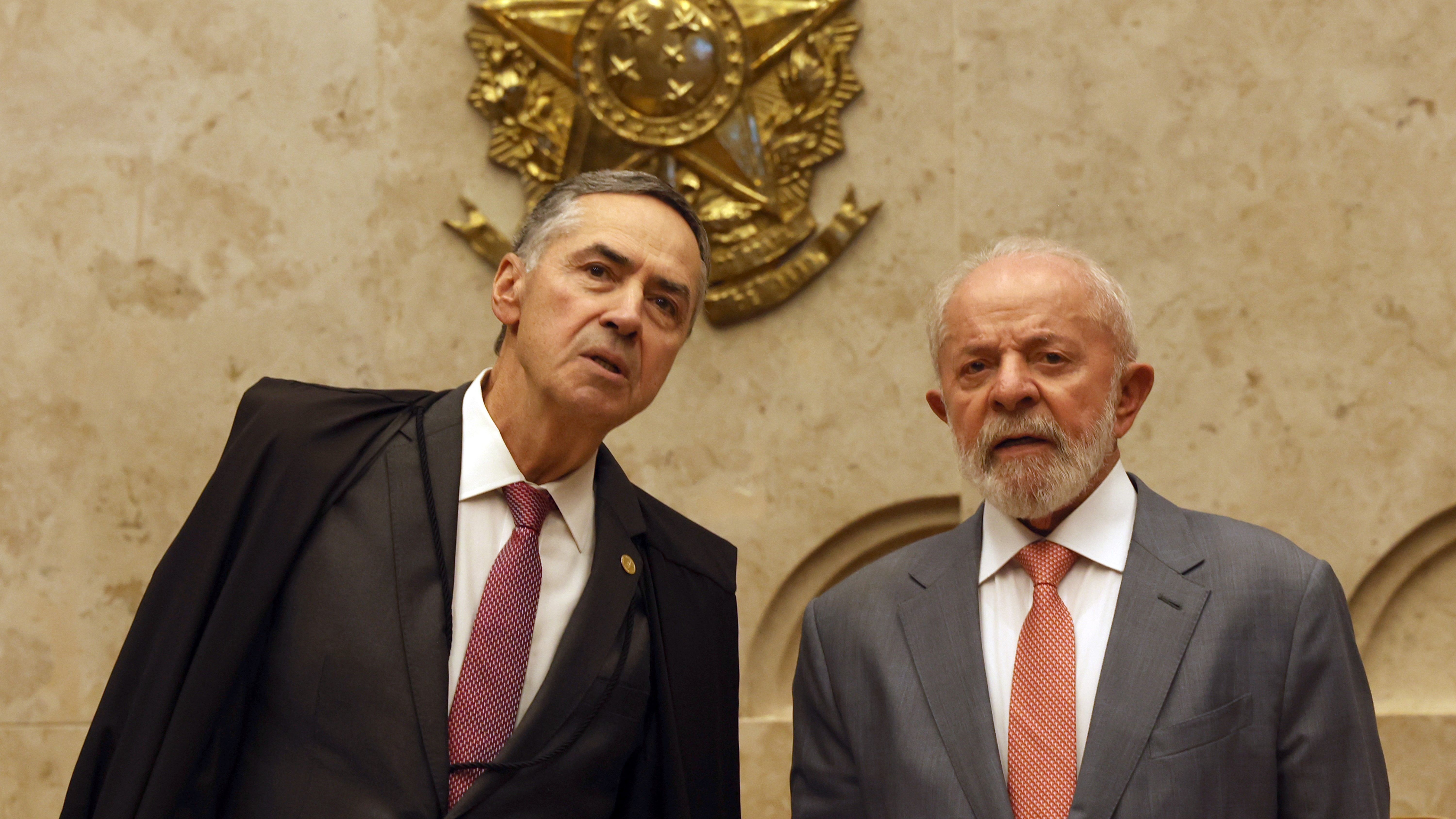 Denúncia iminente contra Bolsonaro adia jantar de Lula com ministros do STF