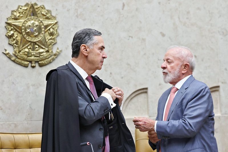 Com articulação em avanço, Lula se aproxima de indicar sucessor de Barroso no STF