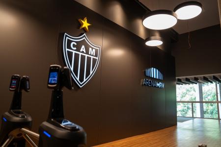 Nova sede do Atlético na Arena MRV