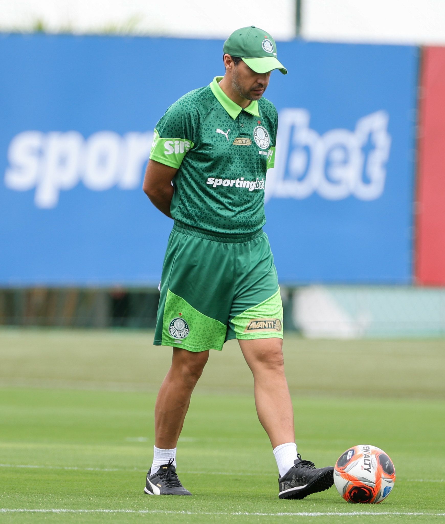 Palmeiras sofre em busca de soluções para dupla fora dos planos de Abel