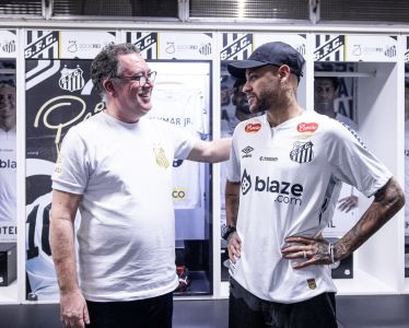 Presidente do Santos, Marcelo Teixeira repatriou Neymar no começo de 2025