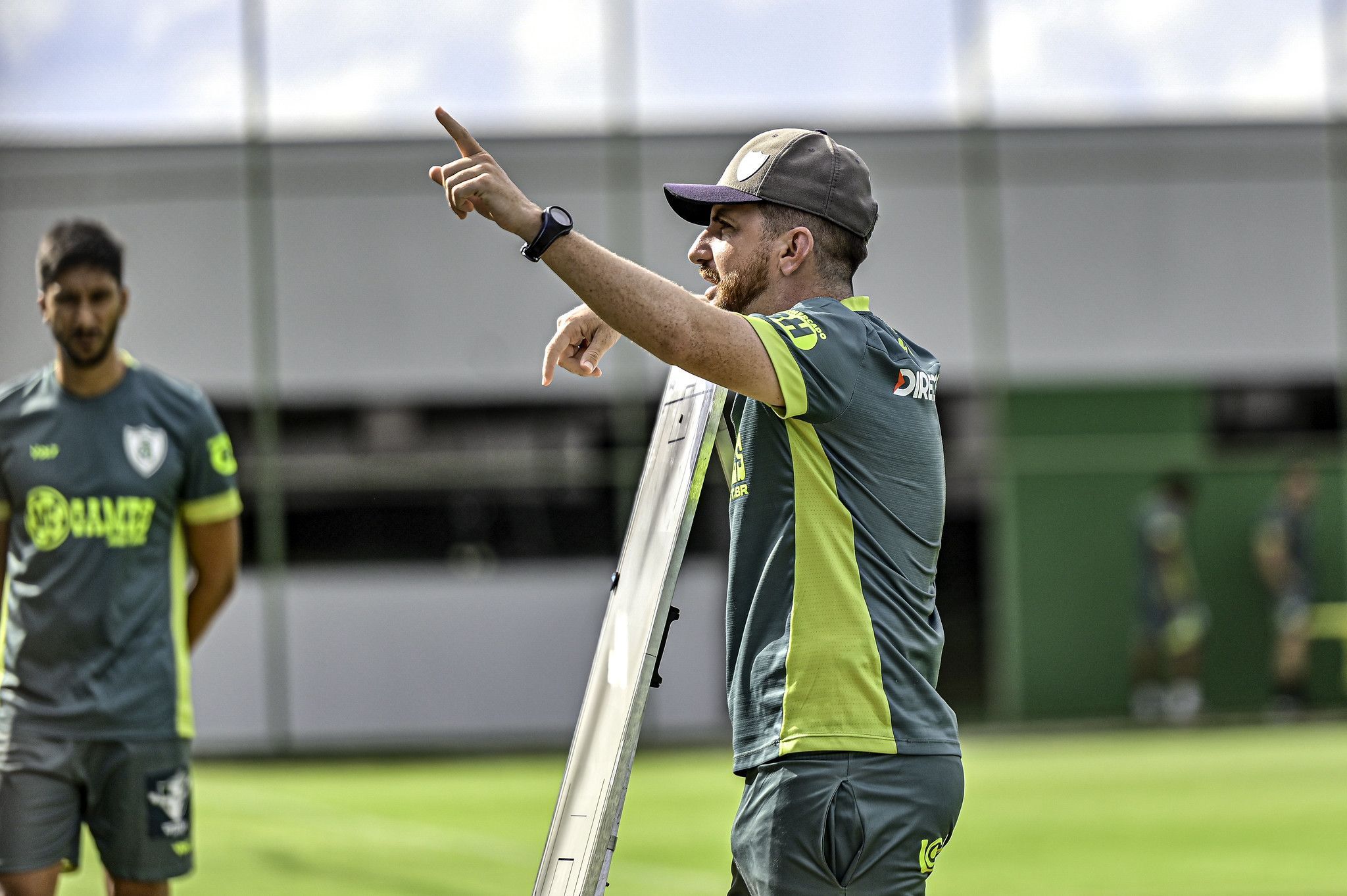 Escalação do América: William Batista deve ter volta de titulares contra o Cruzeiro