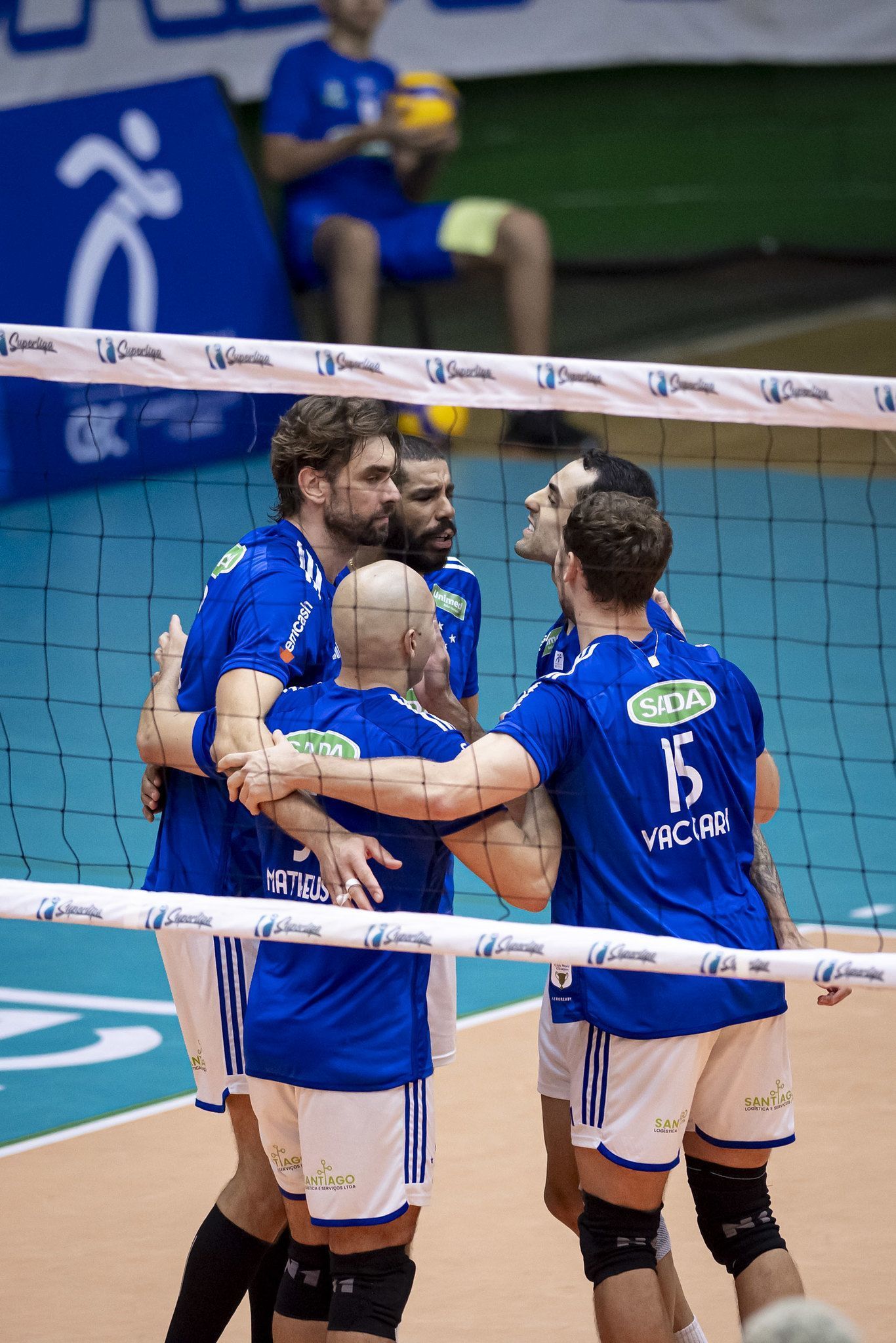 Sada Cruzeiro vence Monteros e avança às finais do Sul-Americano de Vôlei