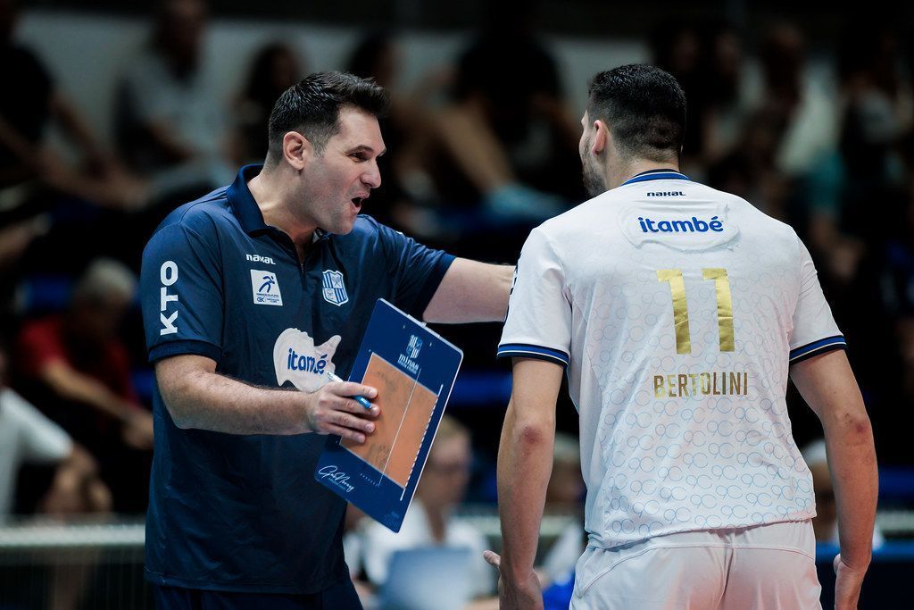 Gui Novaes, do Itambé Minas, abre o jogo sobre impacto de 'mercado' no vôlei