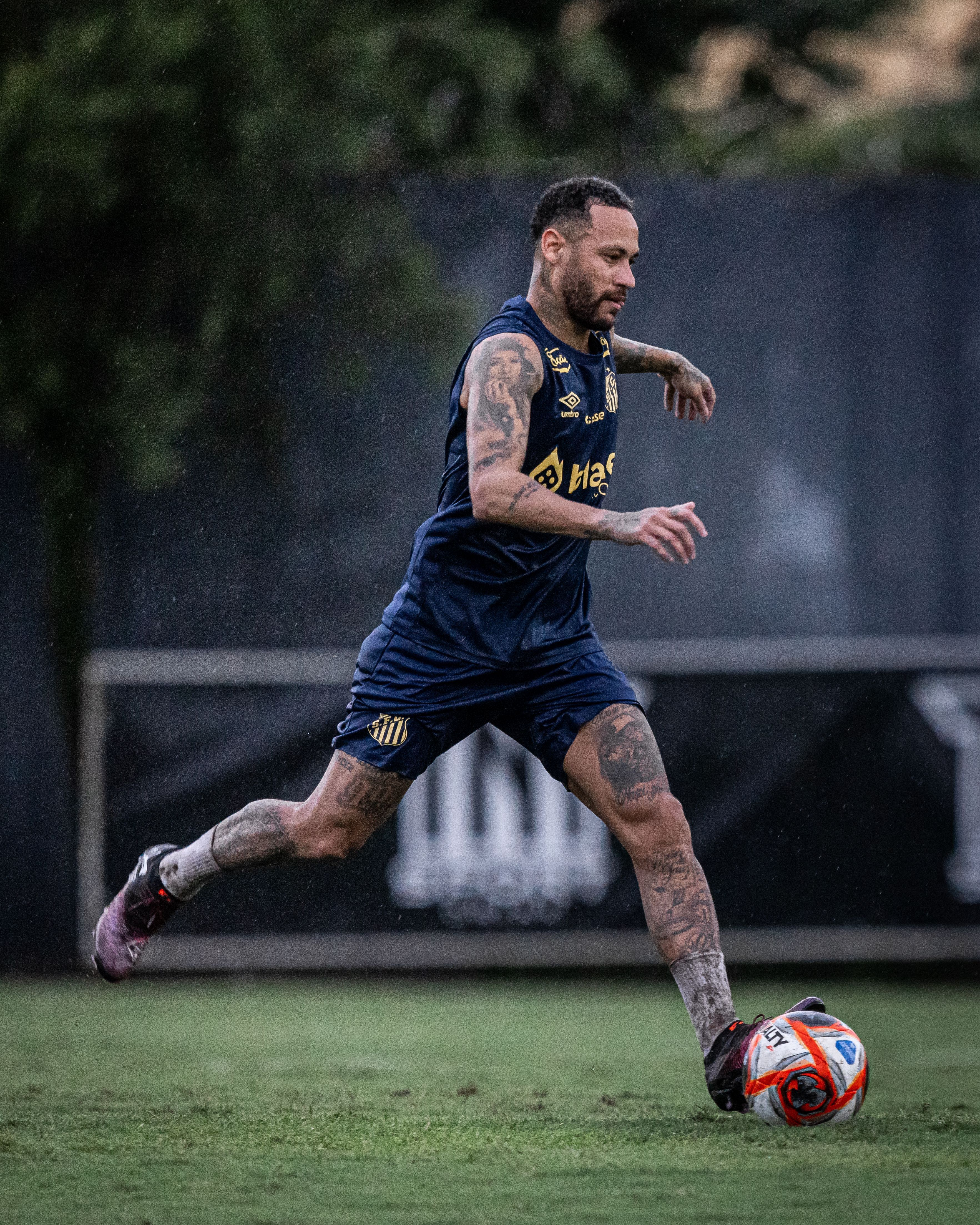 Escalação do Santos: Peixe definido para duelo que marca reestreia de Neymar
