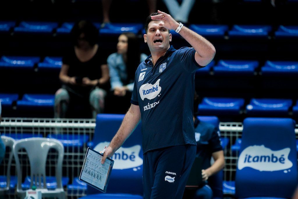 Técnico do Itambé Minas analisa temporada e projeta Copa Brasil de Vôlei