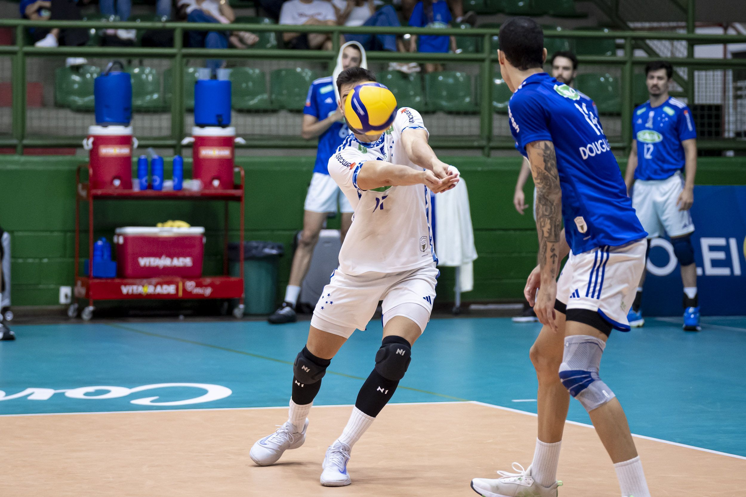 Joinville Vôlei x Sada Cruzeiro: horário e onde assistir ao vivo pela Superliga Masculina