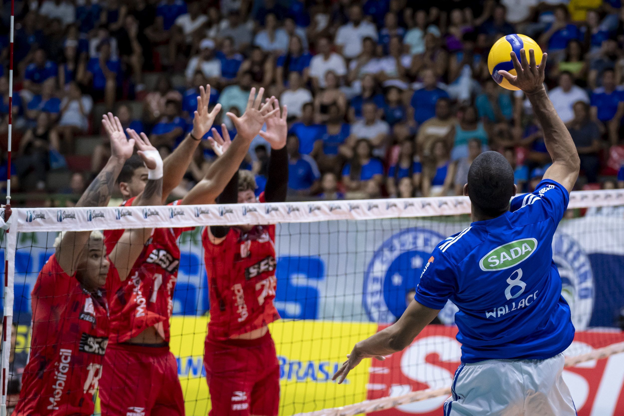 Sul-Americano Masculino de Vôlei: veja os confrontos das semifinais