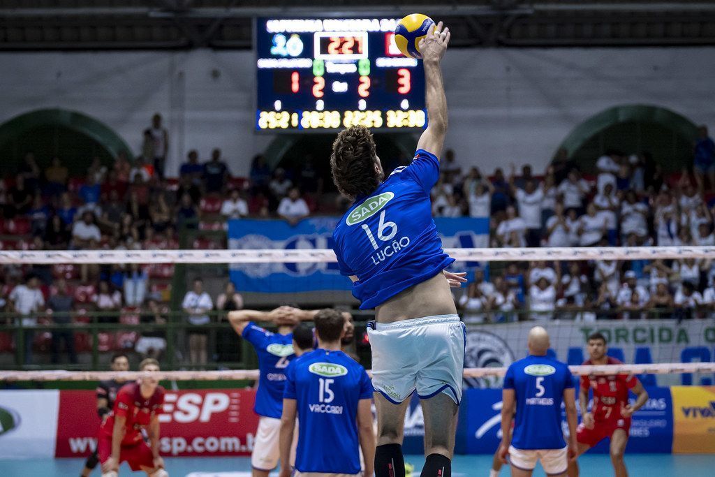 Campeão olímpico de vôlei explica diferencial do Sada Cruzeiro