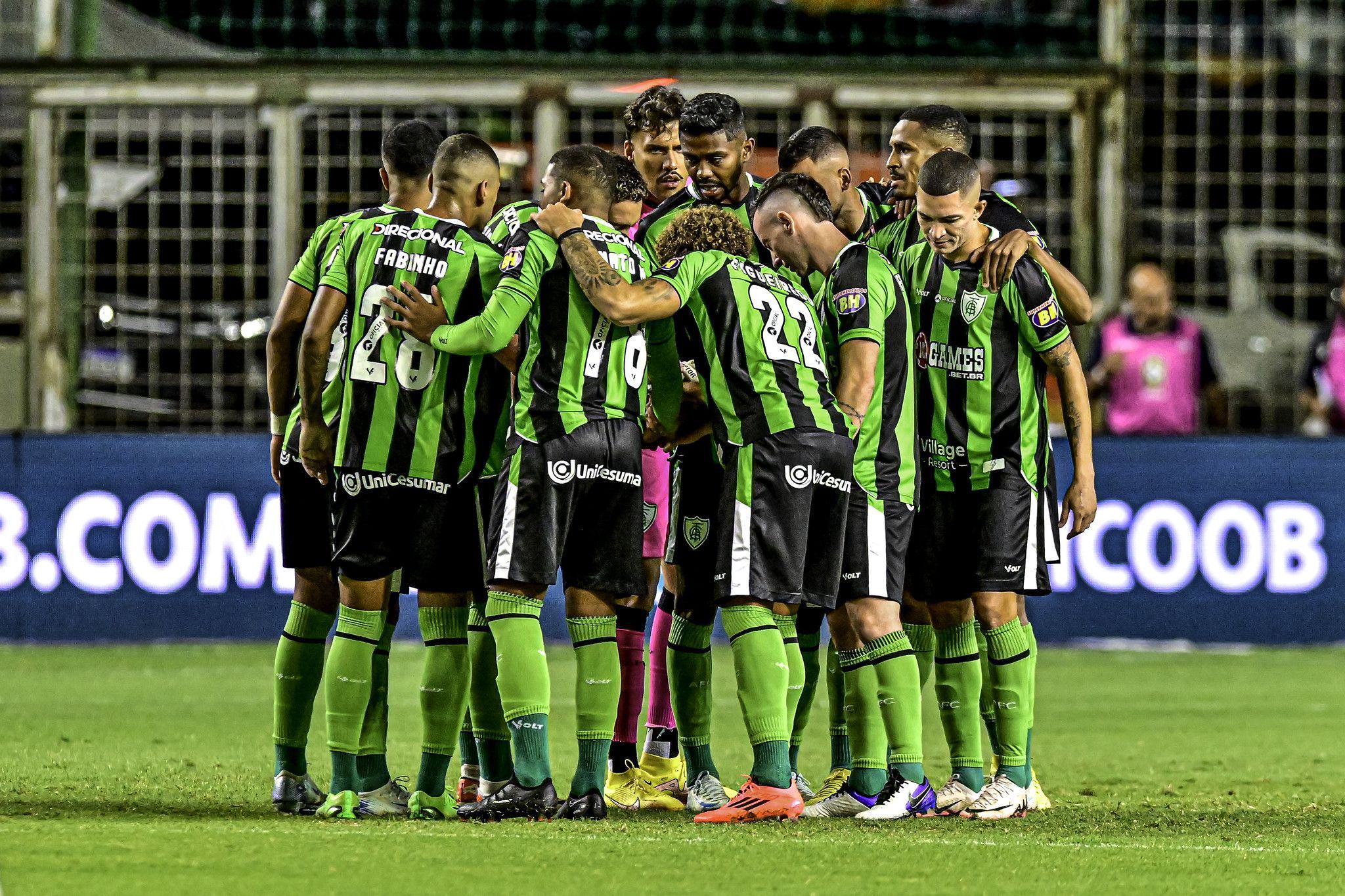 América na Série B 2025: veja todas as rodadas e datas dos jogos