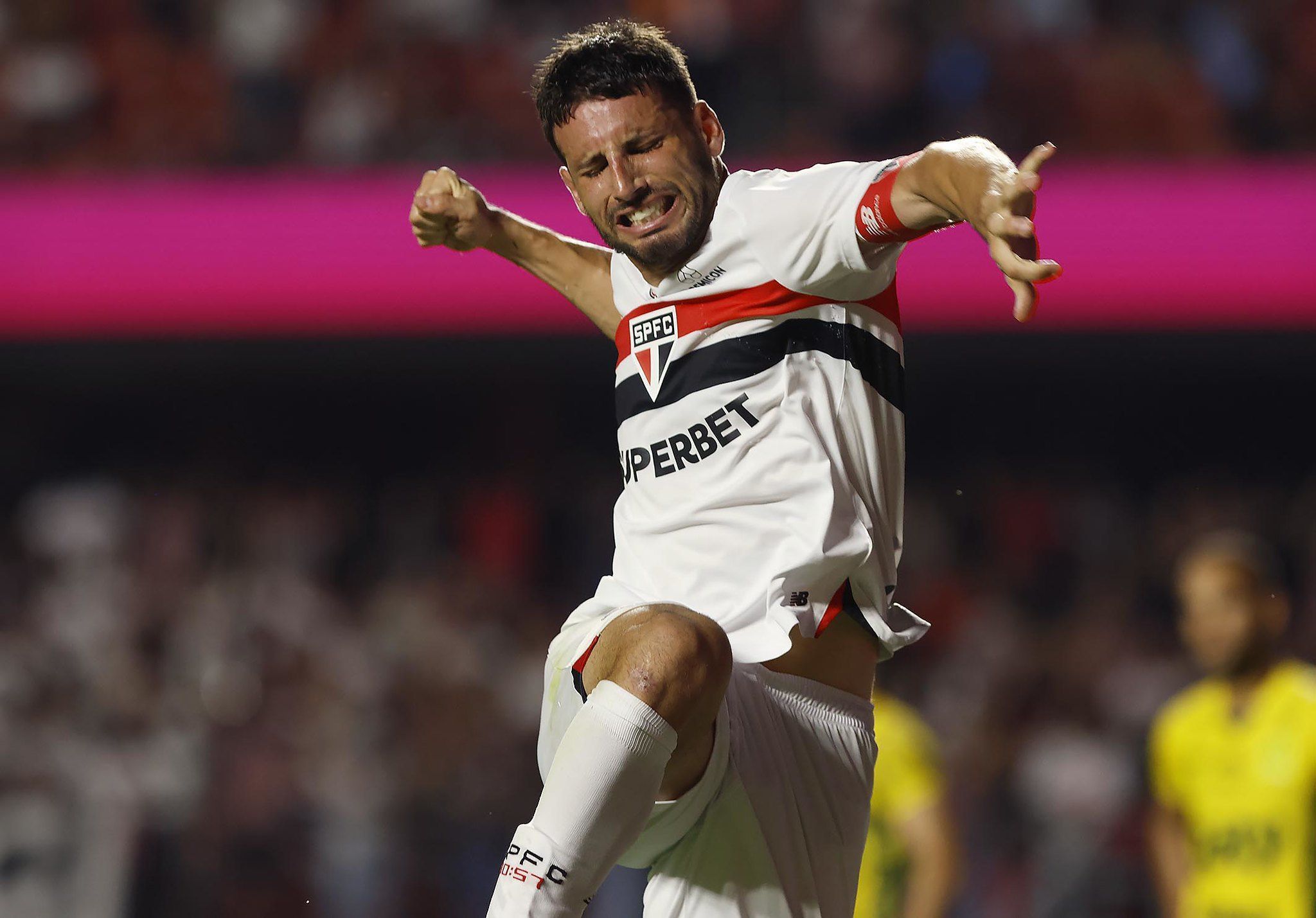 Por que Zubeldía insistiu em Calleri até o atacante encerrar 'seca' no São Paulo