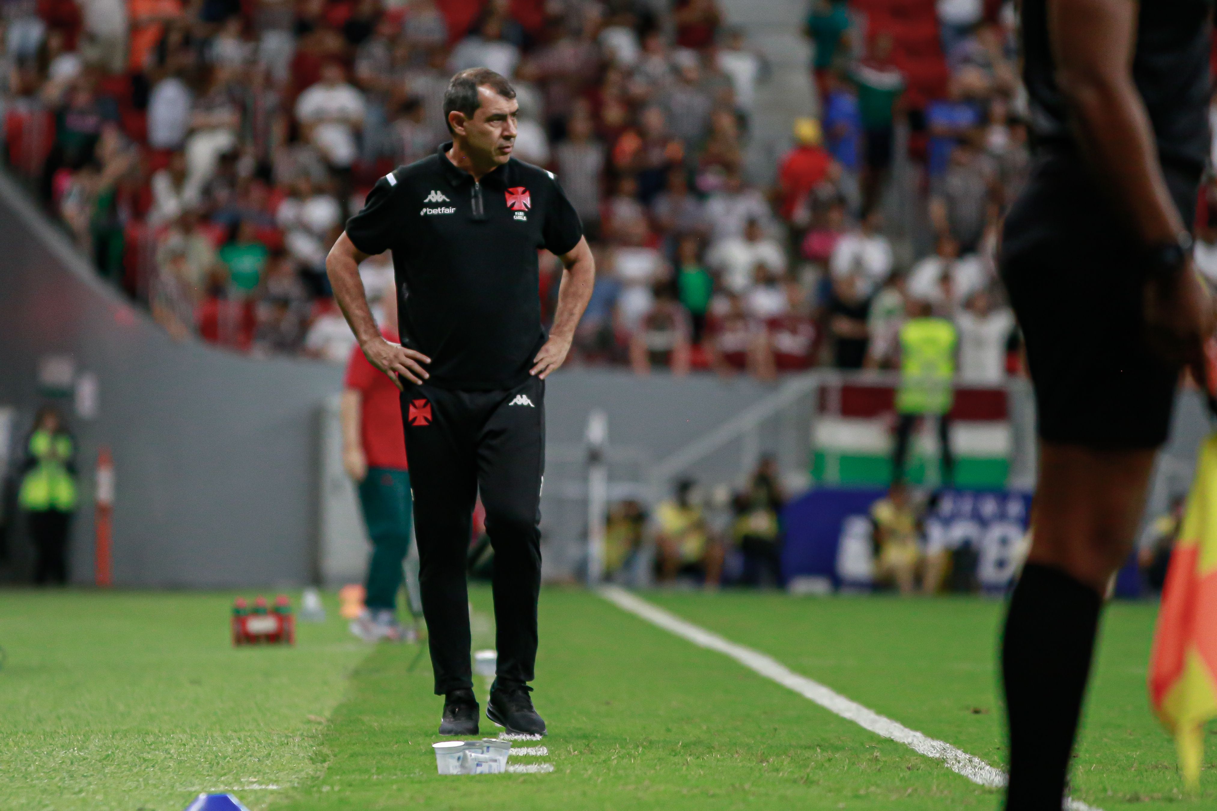 Vai priorizar? Carille explica o planejamento do Vasco para os próximos jogos