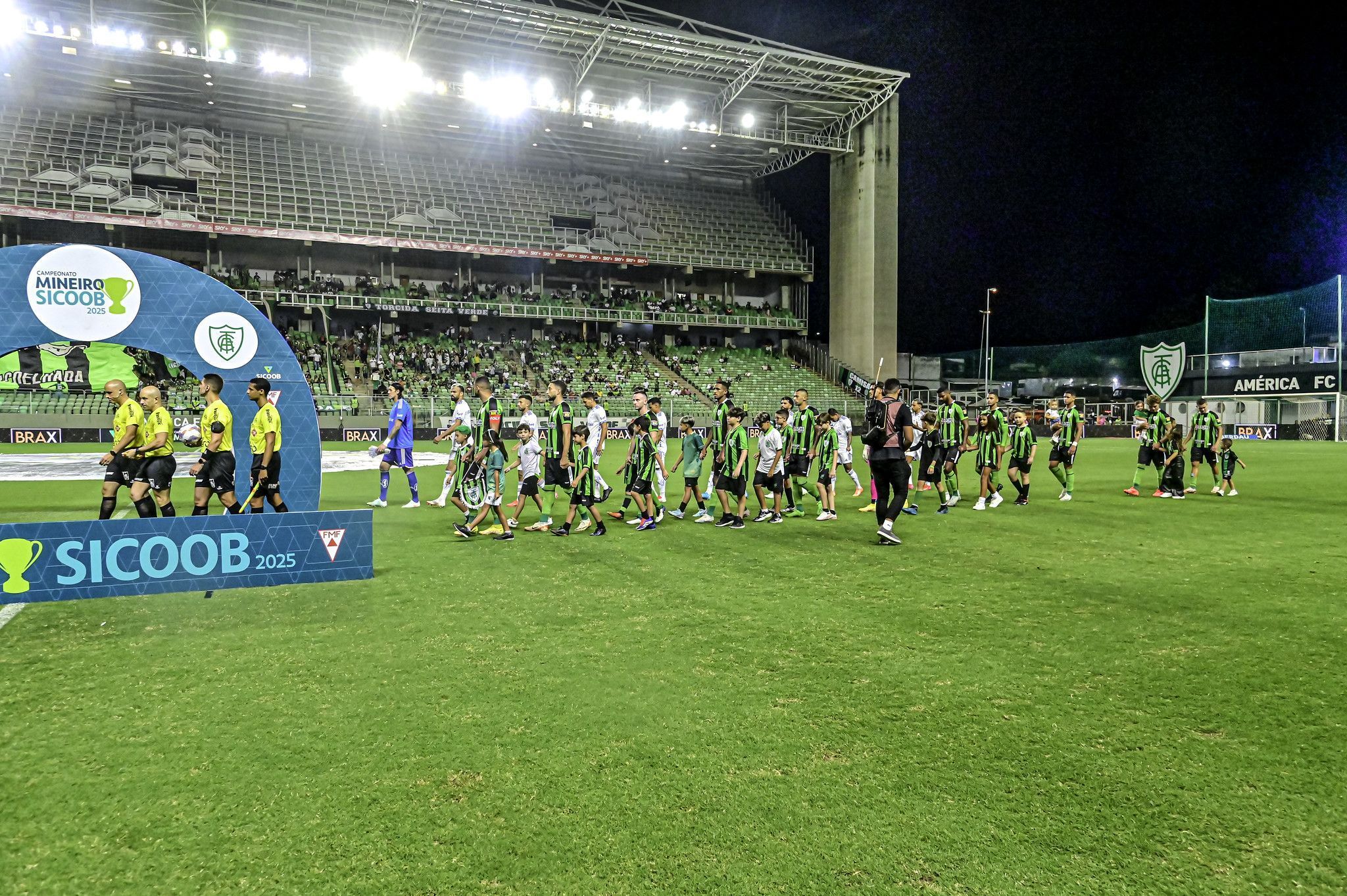 América pretende mandar volta da semifinal contra o Cruzeiro no Independência