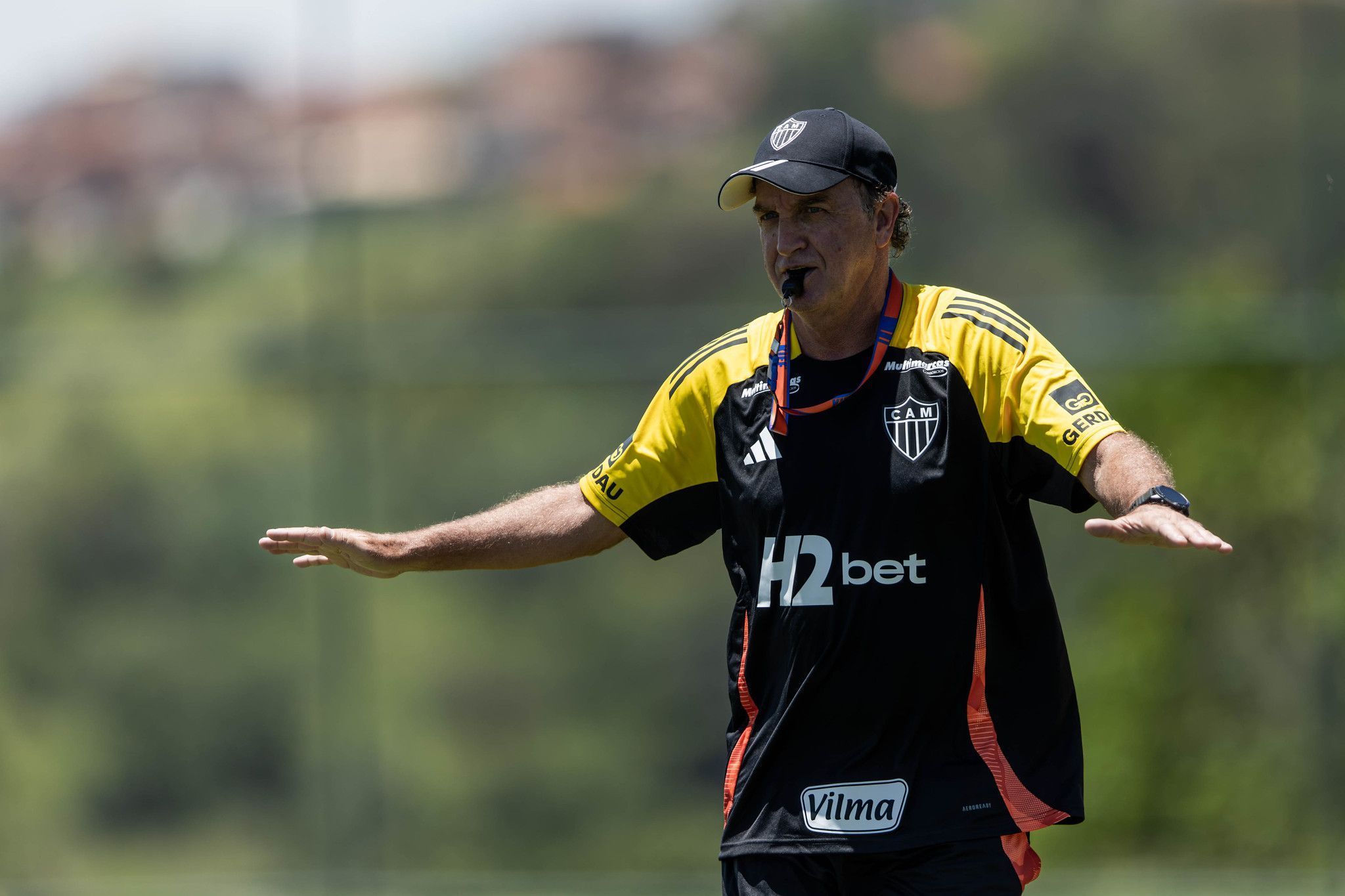 Escalação do Atlético: sem Hulk, Cuca pode repetir ataque de estreia na Copa do Brasil