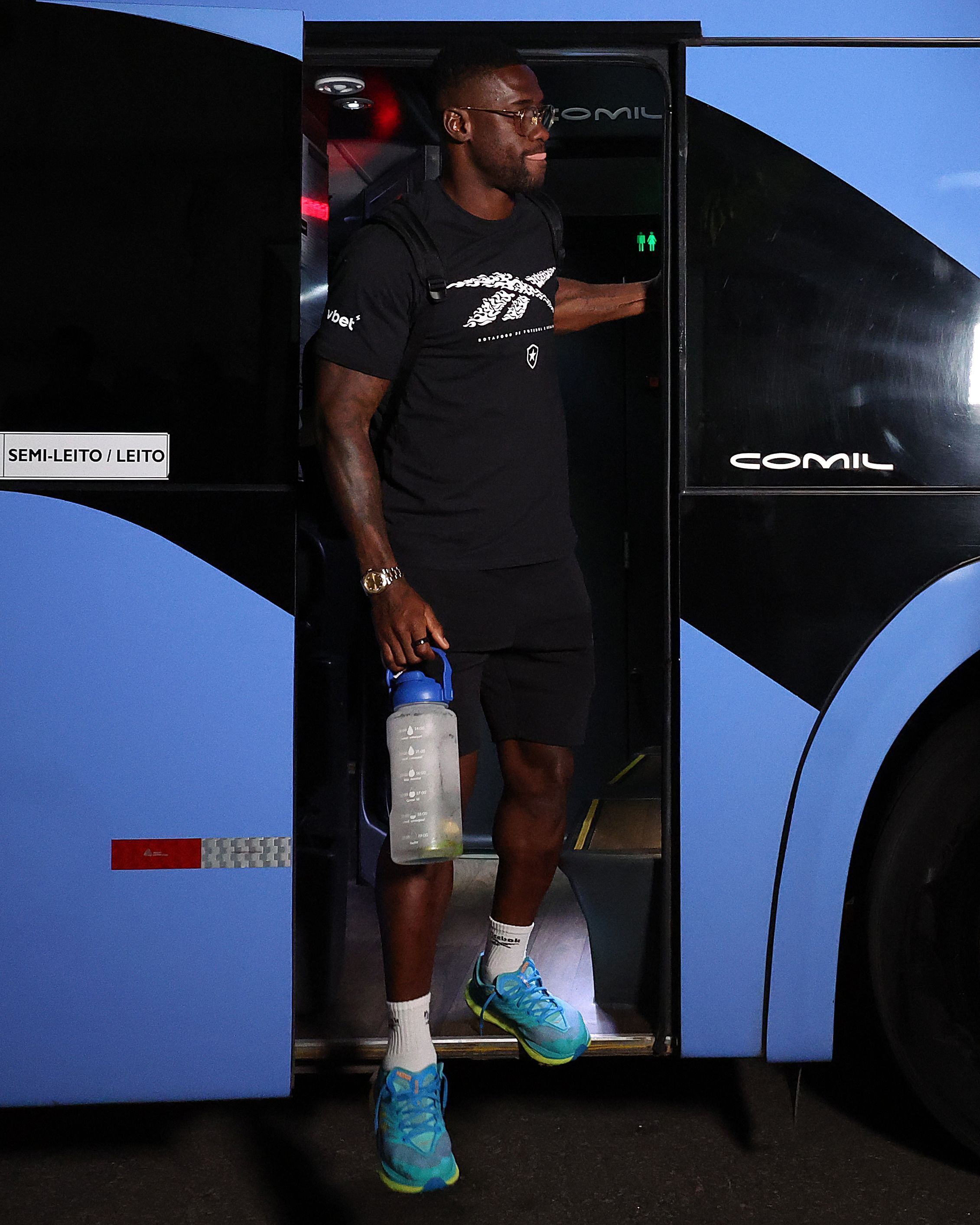 Escalação do Botafogo: Bastos estreia em 2025 contra o Nova Iguaçu