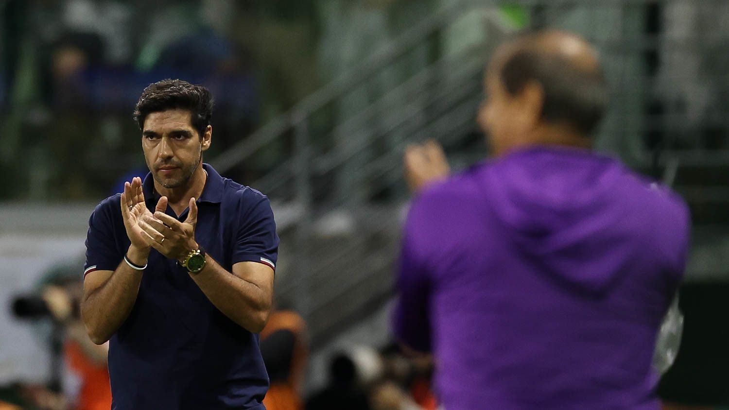 Abel detona arbitragem e diz que Palmeiras merecia vencer o Corinthians