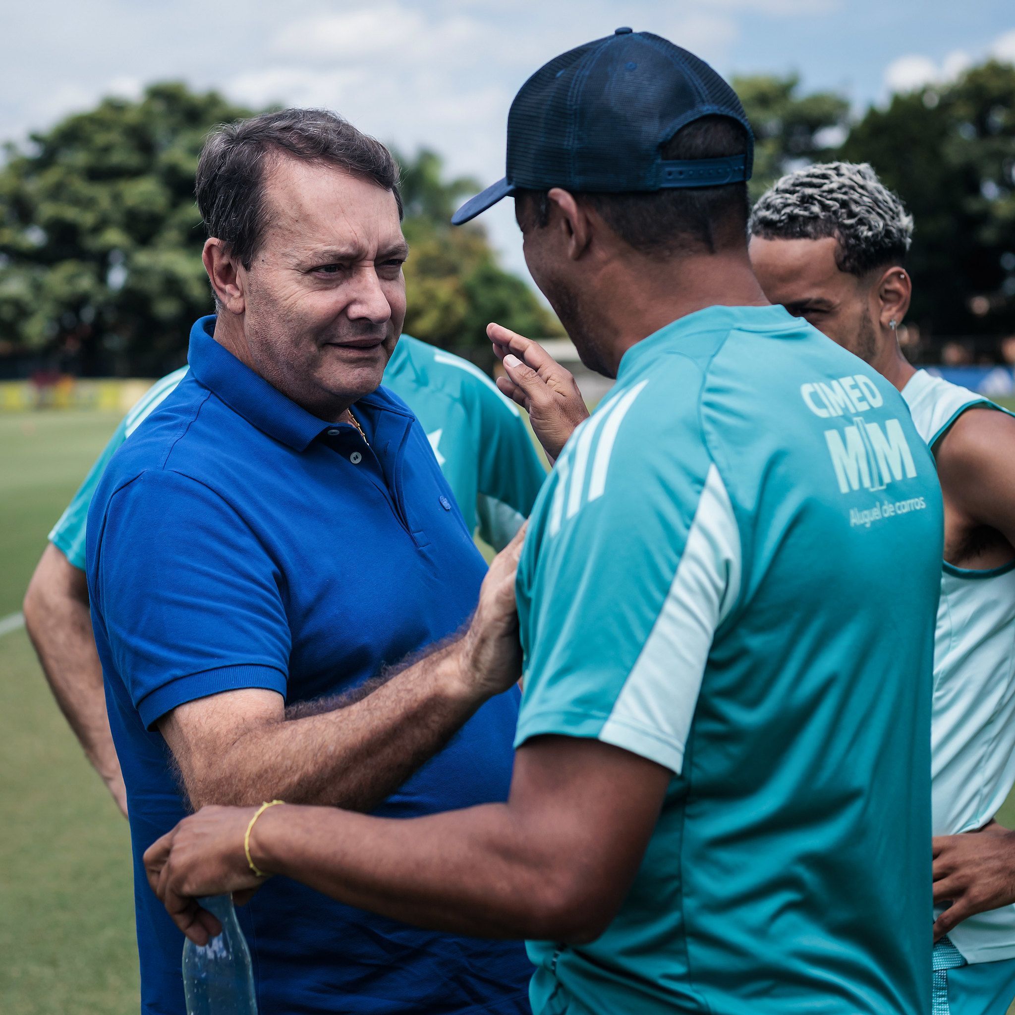 Titular do Cruzeiro revela teor de conversa de Pedrinho com elenco após eliminação