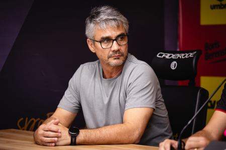 André Figueiredo, ex-zagueiro e diretor de futebol do Atlético, foi desligado do Sport