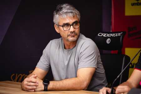 André Figueiredo, ex-zagueiro e diretor de futebol do Atlético, foi desligado do Sport
