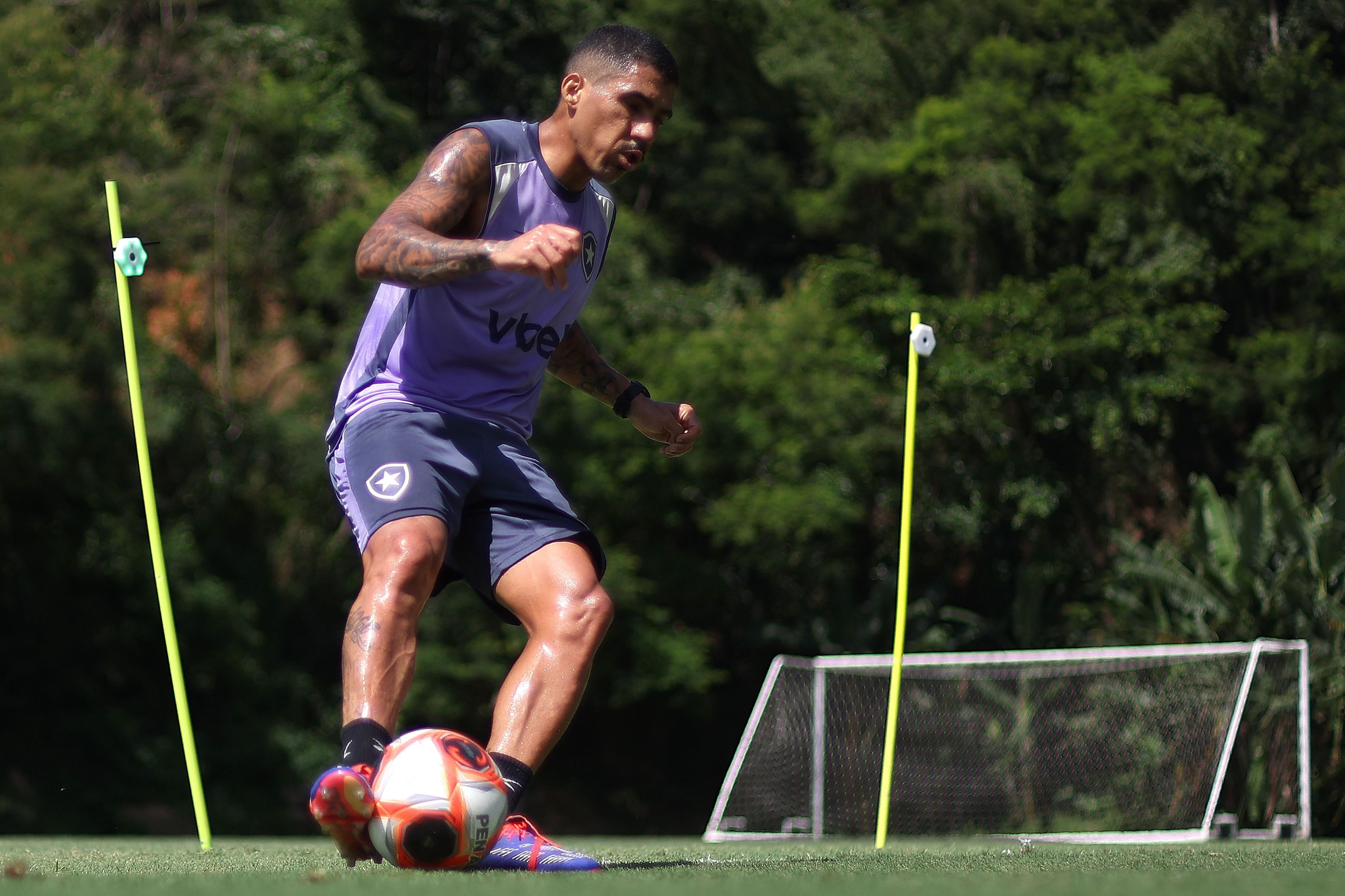 Botafogo terá retorno de volante para clássico contra o Flamengo