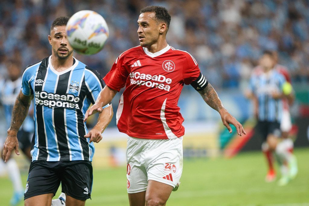 Grêmio 1 x 1 Inter: assista aos gols do GreNal 444