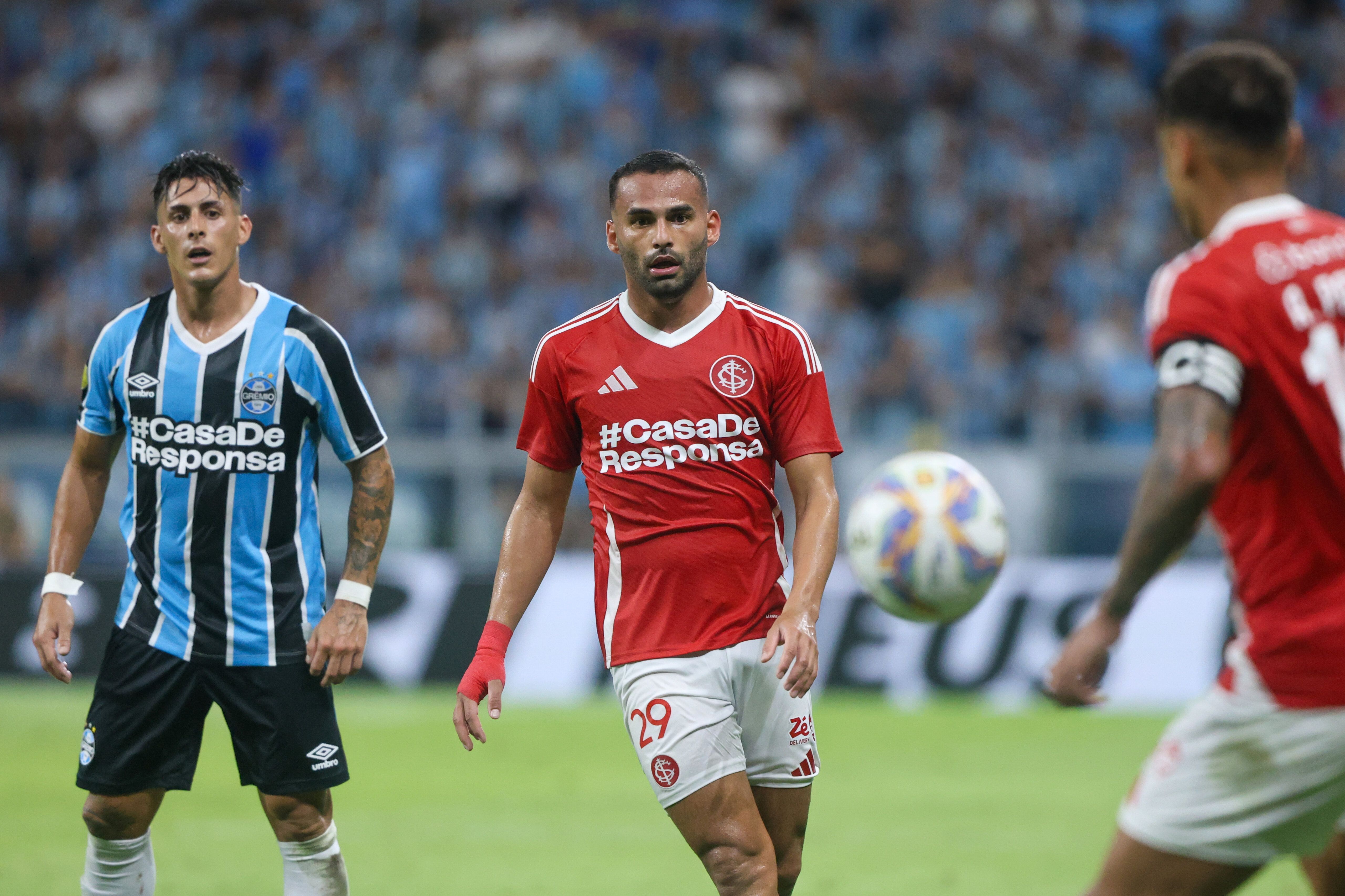 Internacional toma decisão sobre futuro de Thiago Maia, alvo do Santos